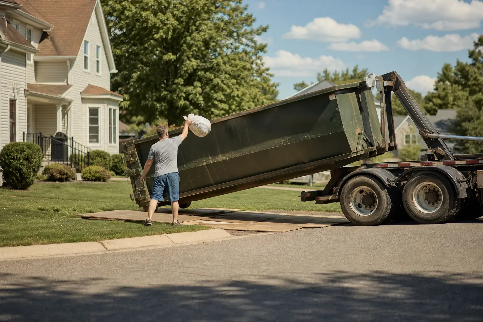 Dumpster Rental Garfield, MN