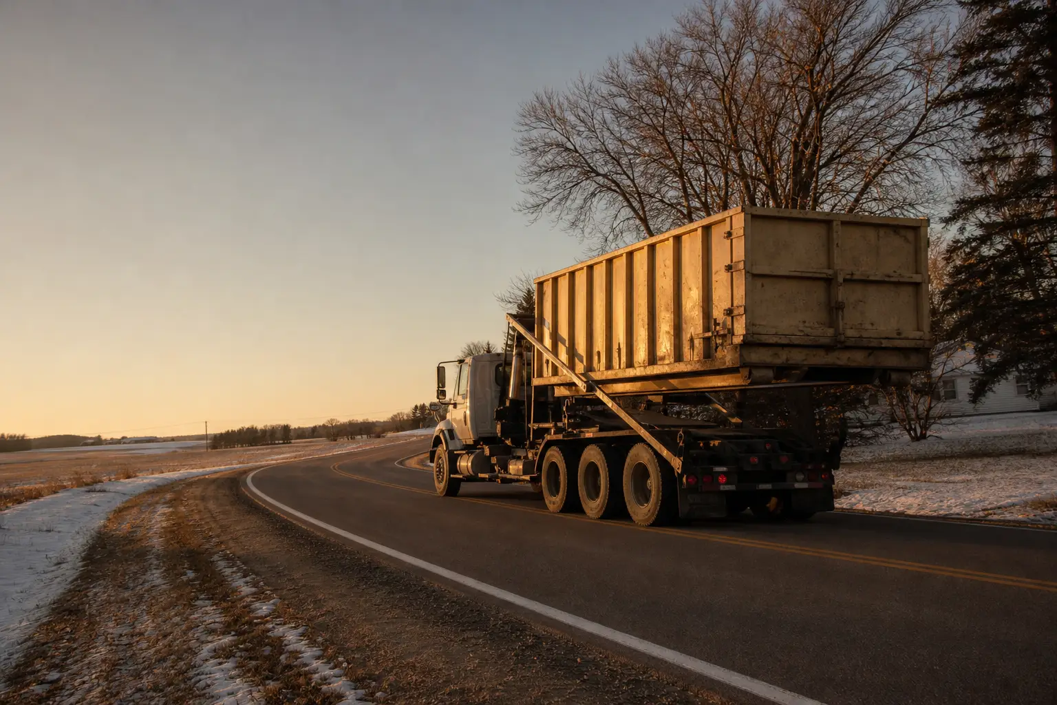 Dumpster Rental service across Douglas County
